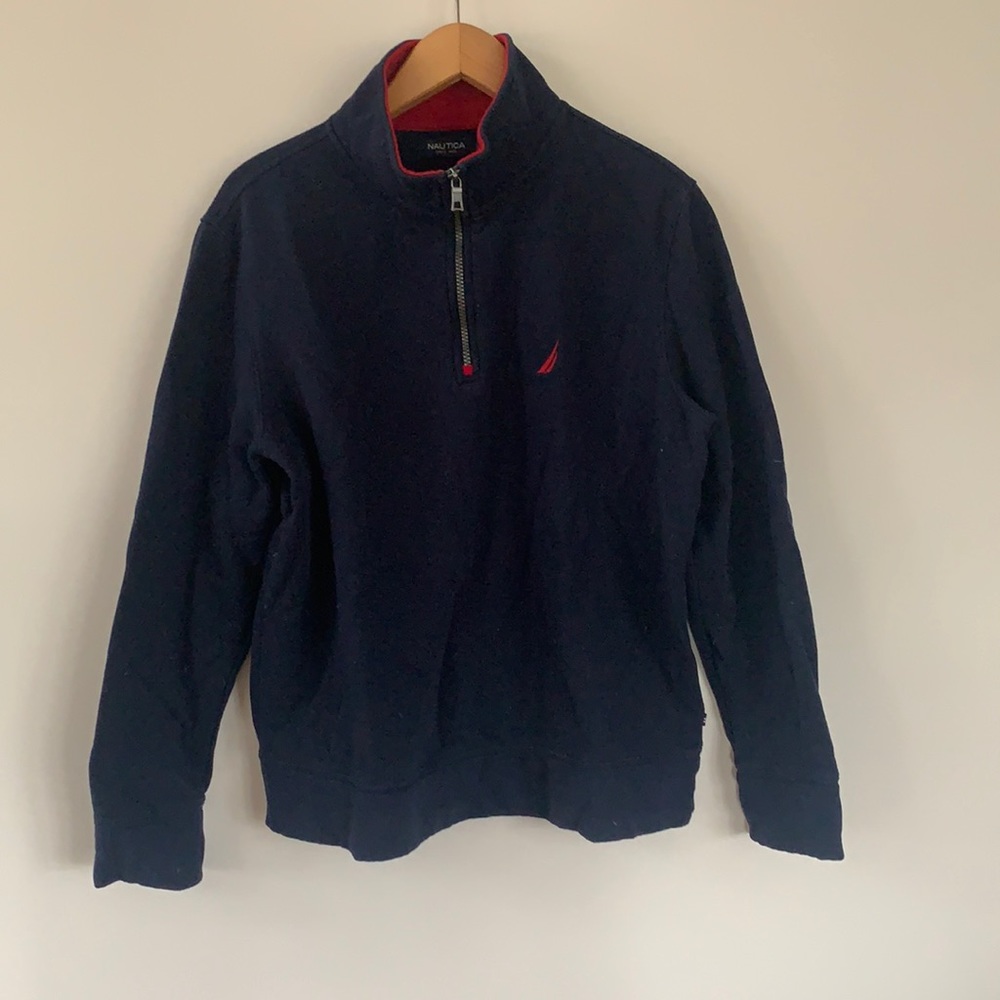 Nautical 1/4 Zip Pullover